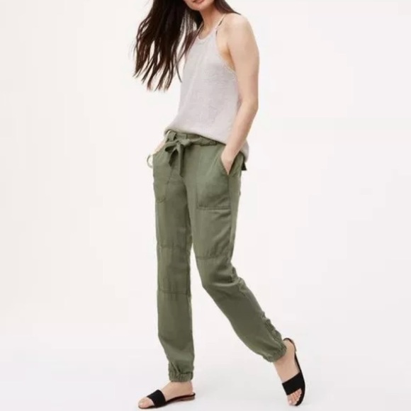 ann taylor loft cargo pants